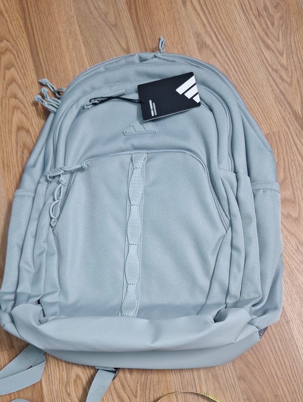 adidas Prime 7 Backpack Light Sage Green Gray